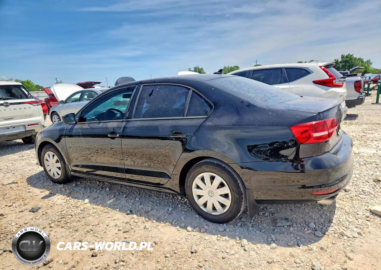 2015 Volkswagen Jetta Base VIN:3VW2K7AJXFM299793 - 2