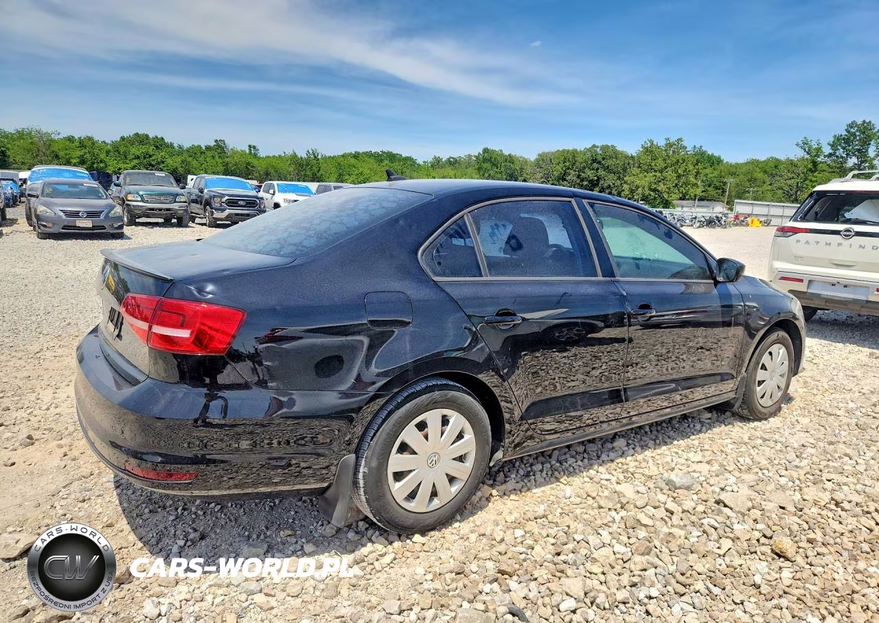2015 Volkswagen Jetta Base VIN:3VW2K7AJXFM299793 - 3