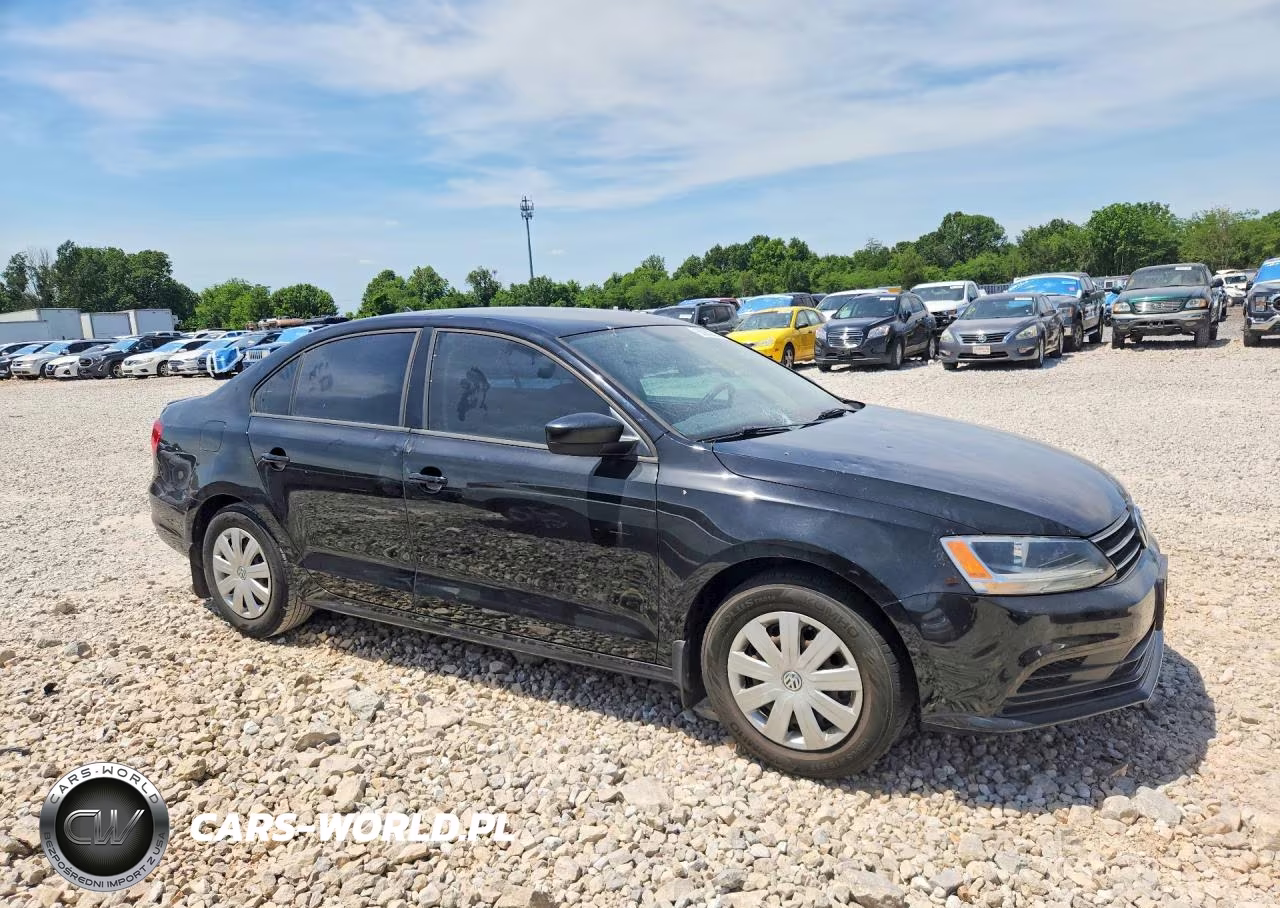 2015 Volkswagen Jetta Base VIN:3VW2K7AJXFM299793 - 4