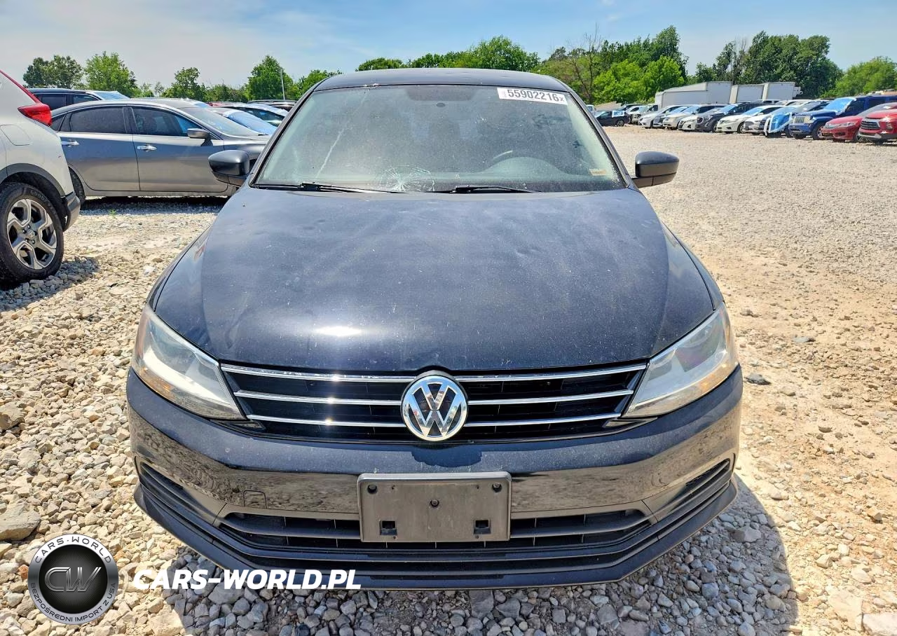 2015 Volkswagen Jetta Base VIN:3VW2K7AJXFM299793 - 5
