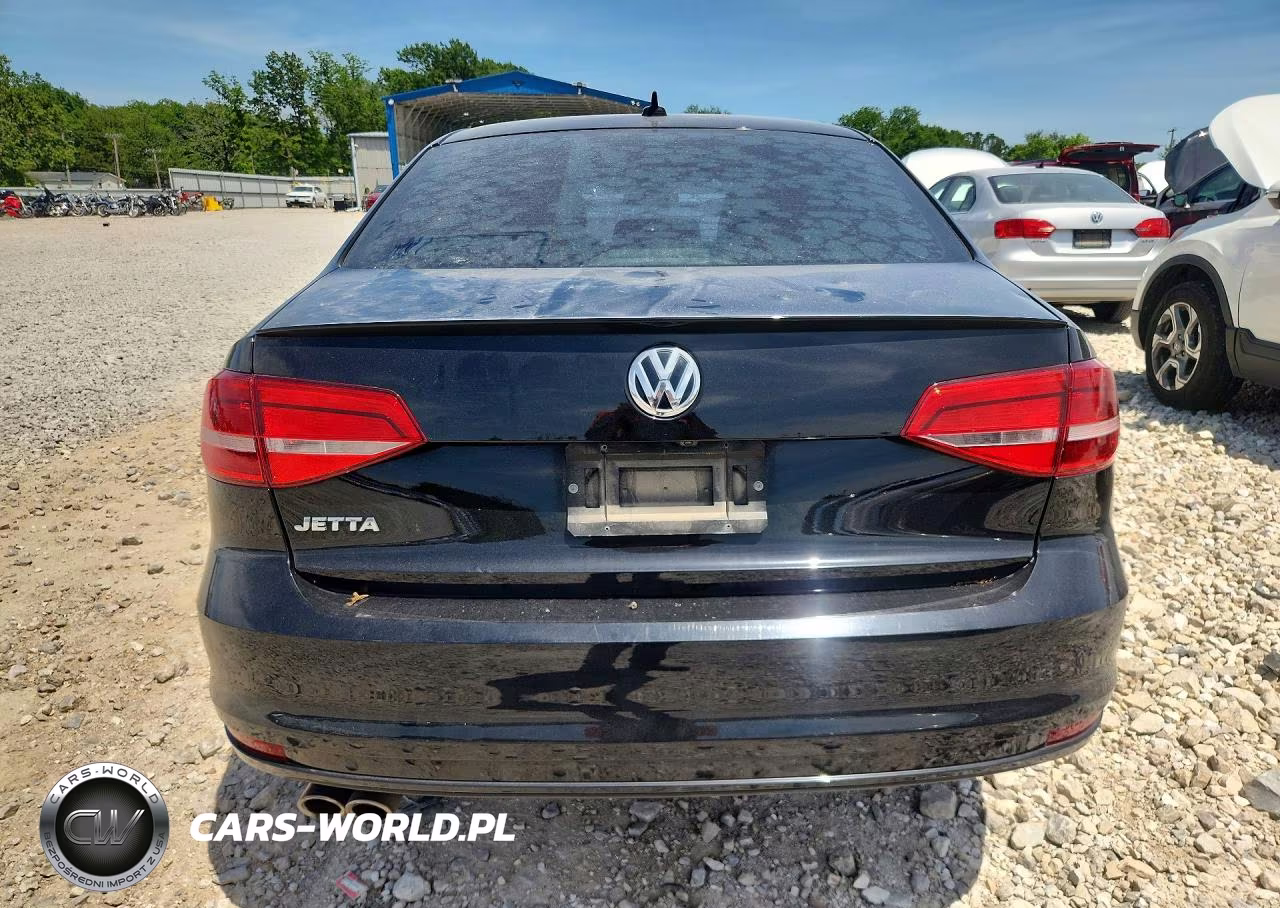 2015 Volkswagen Jetta Base VIN:3VW2K7AJXFM299793 - 6