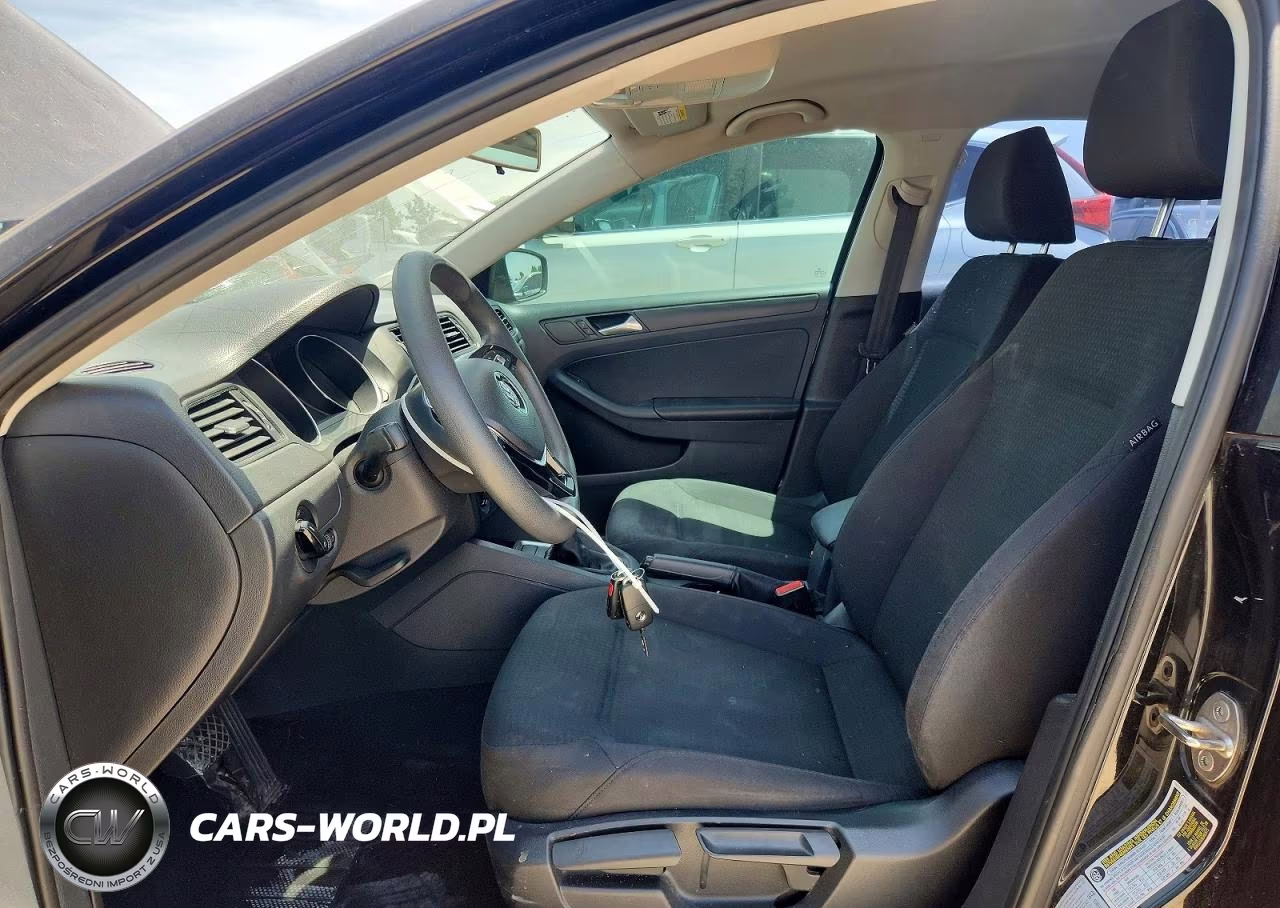 2015 Volkswagen Jetta Base VIN:3VW2K7AJXFM299793 - 7