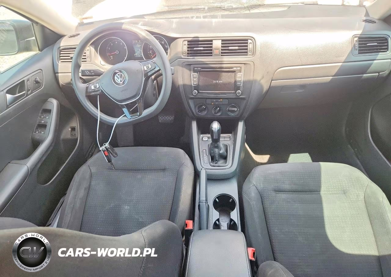2015 Volkswagen Jetta Base VIN:3VW2K7AJXFM299793 - 8
