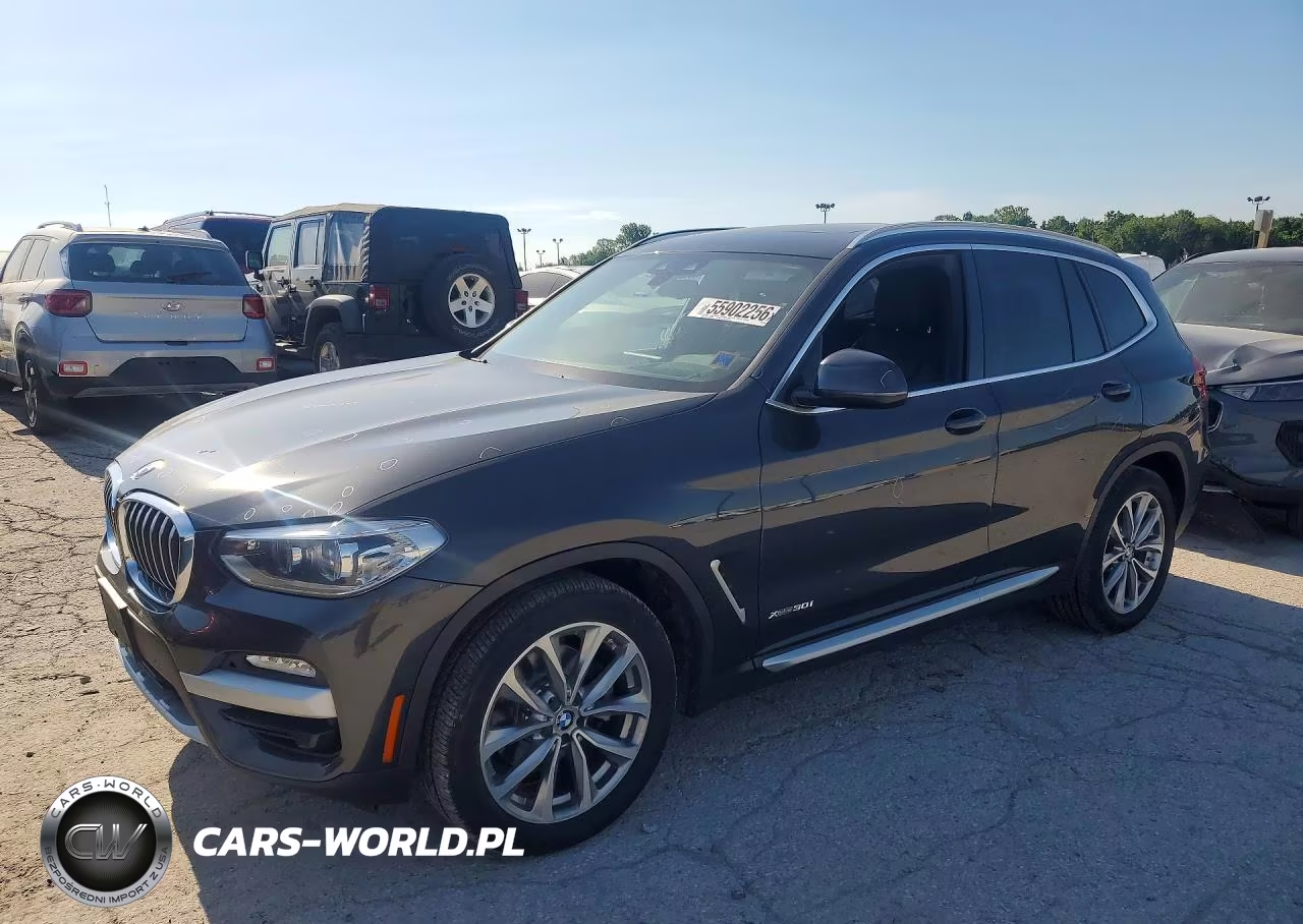 2018 BMW X3 xDrive30I