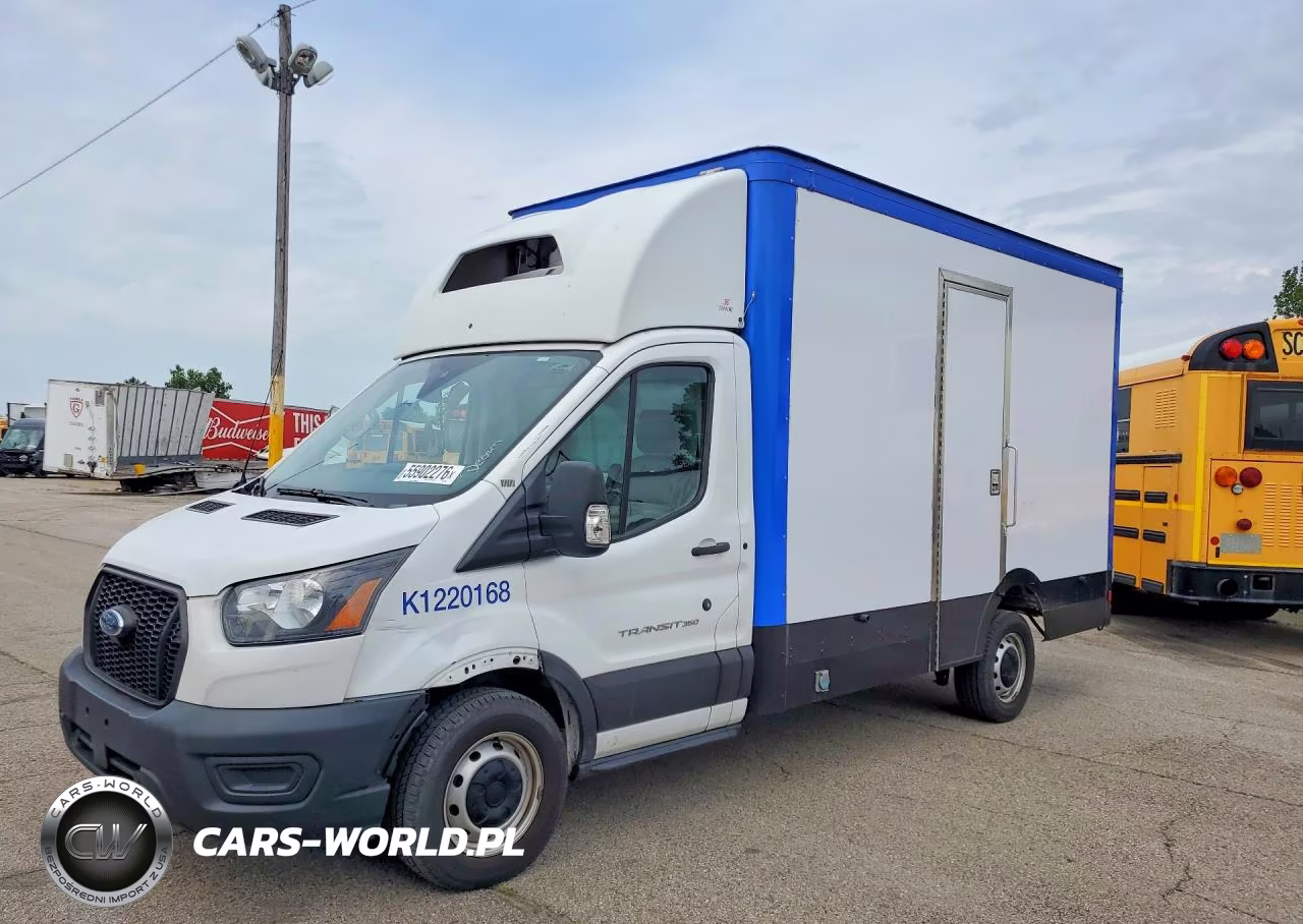 2022 Ford Transit Delivery Truck – zdjęcie 1 z 12
