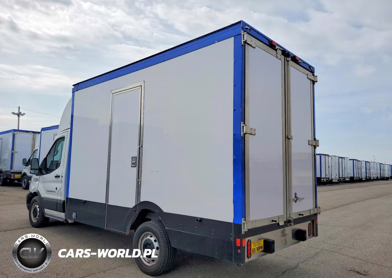 2022 Ford Transit Delivery Truck VIN:1FDBW5Z81NKA39667 - 2