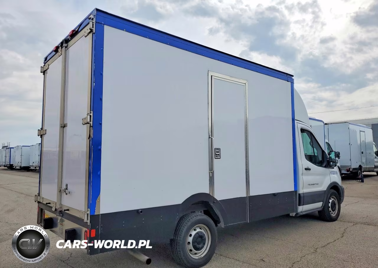 2022 Ford Transit Delivery Truck VIN:1FDBW5Z81NKA39667 - 3