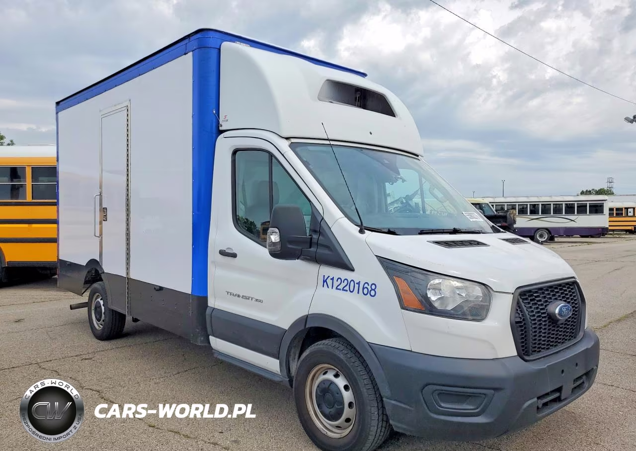 2022 Ford Transit Delivery Truck VIN:1FDBW5Z81NKA39667 - 4