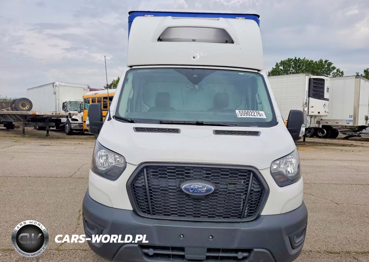 2022 Ford Transit Delivery Truck VIN:1FDBW5Z81NKA39667 - 5