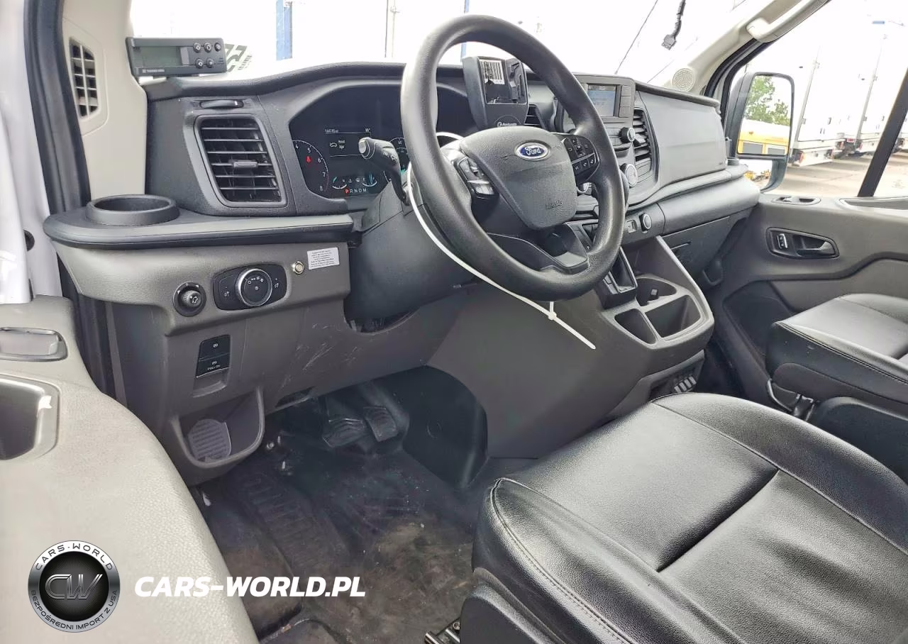 2022 Ford Transit Delivery Truck VIN:1FDBW5Z81NKA39667 - 8