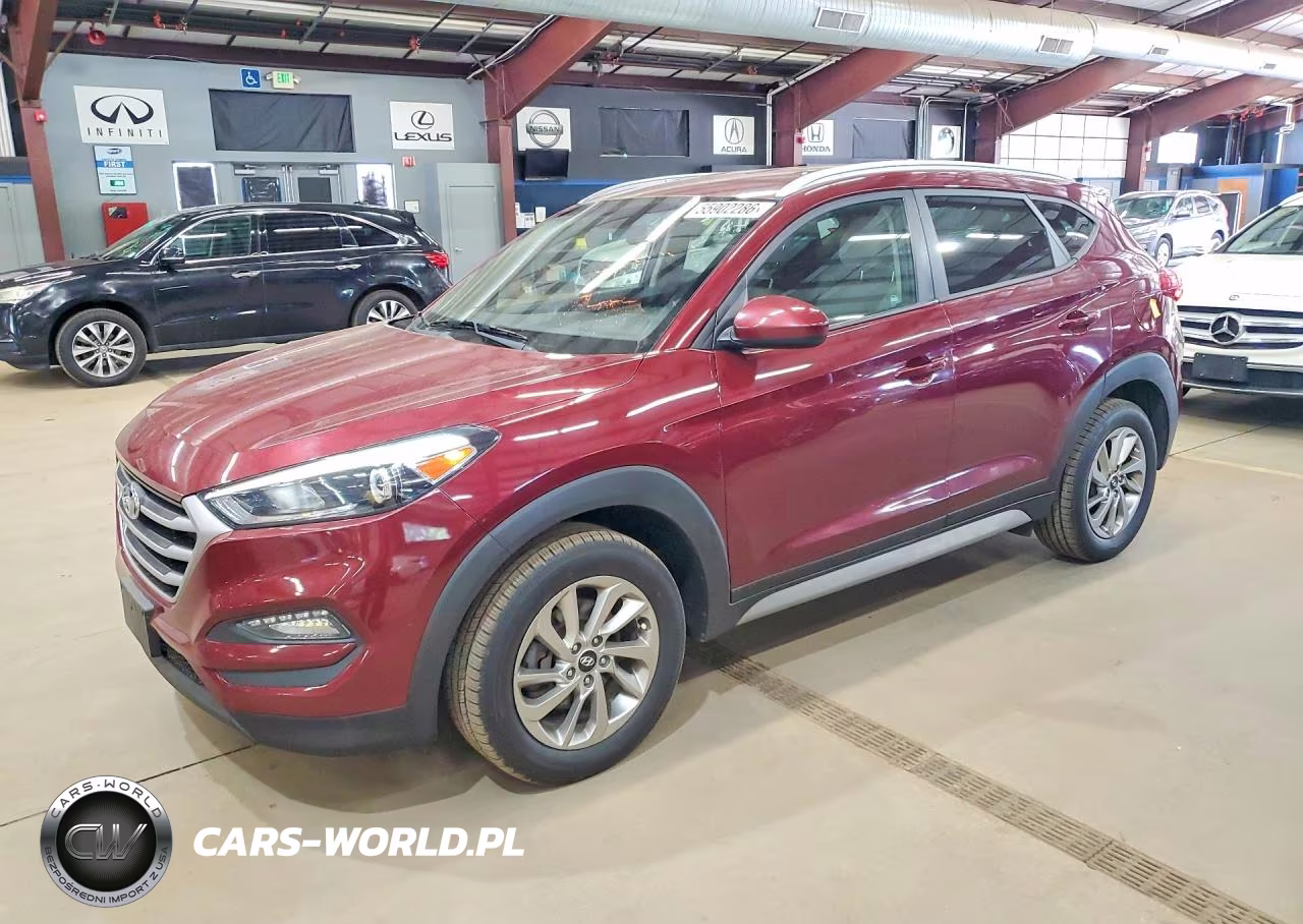 2018 Hyundai Tucson Sel – zdjęcie 1 z 13