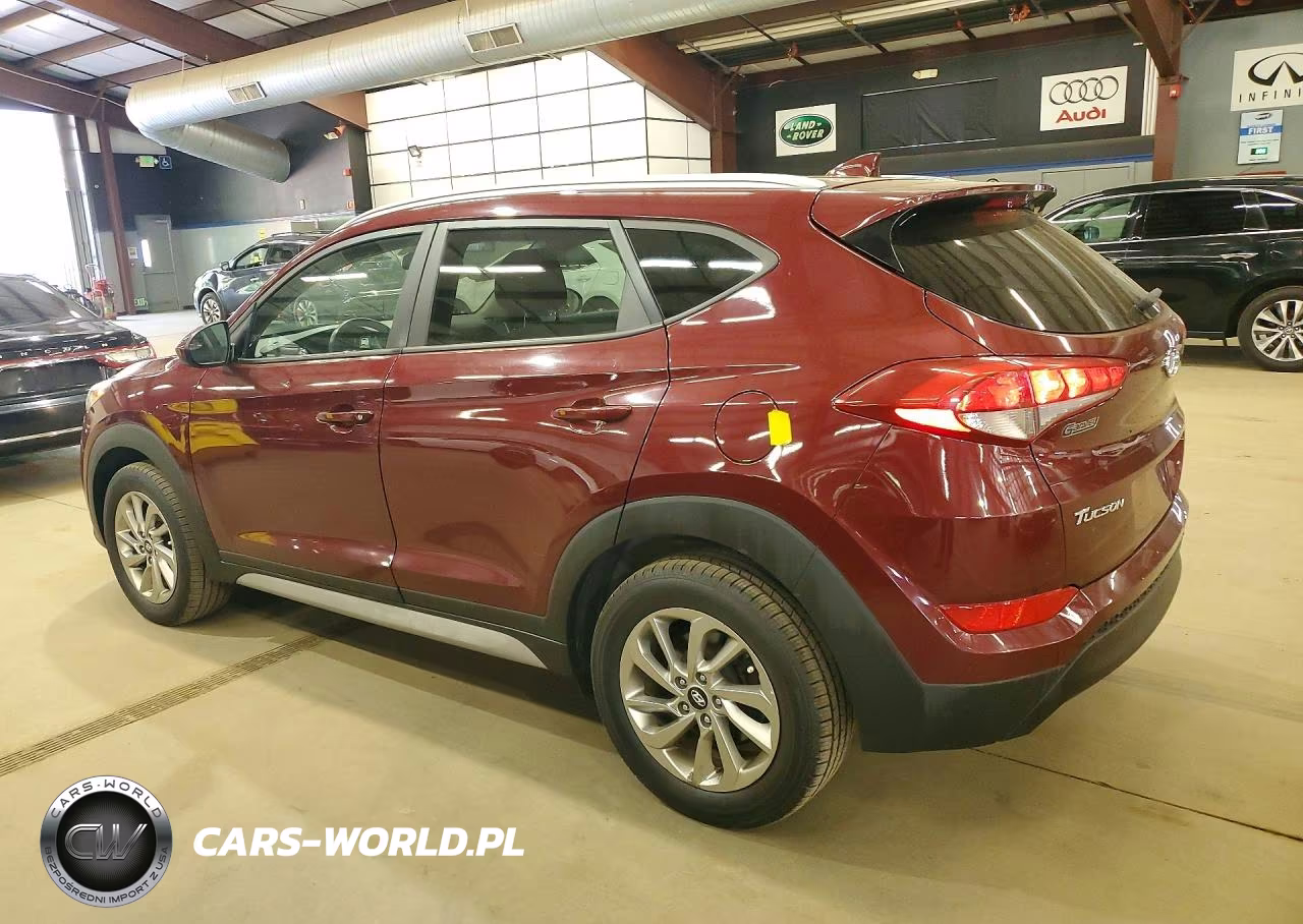 2018 Hyundai Tucson Sel VIN:KM8J3CA49JU641586 - 2
