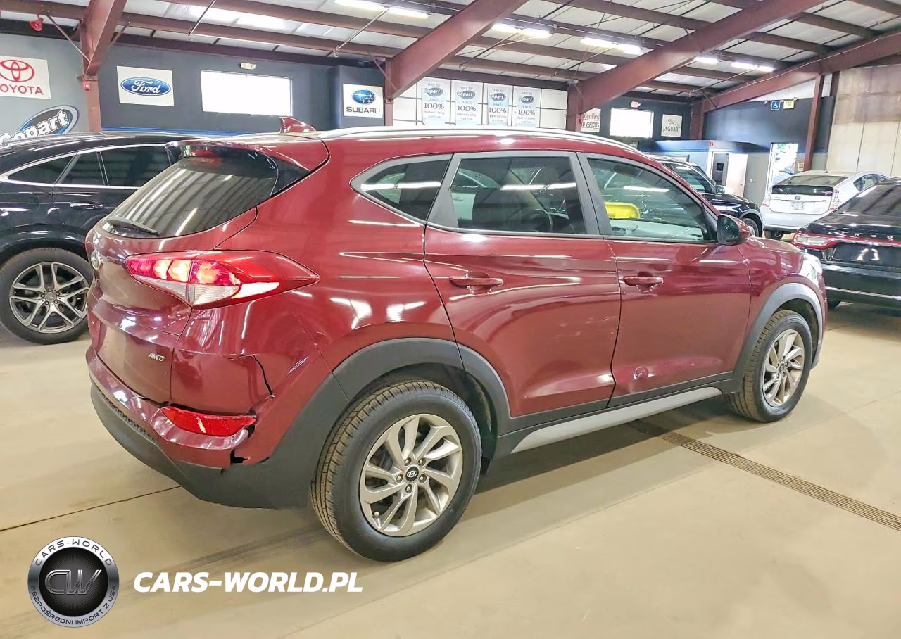 2018 Hyundai Tucson Sel VIN:KM8J3CA49JU641586 - 3