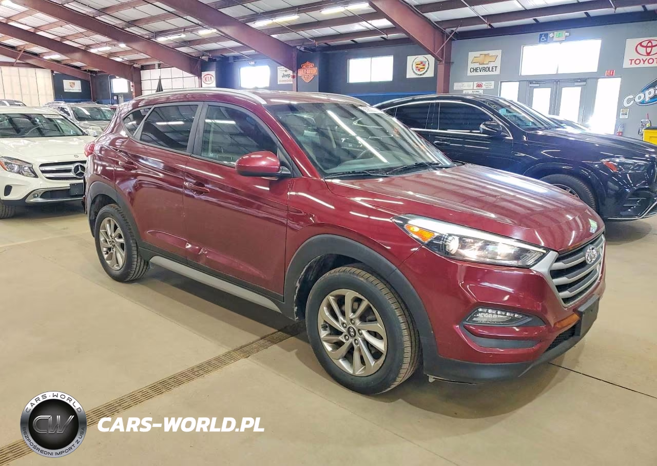 2018 Hyundai Tucson Sel VIN:KM8J3CA49JU641586 - 4