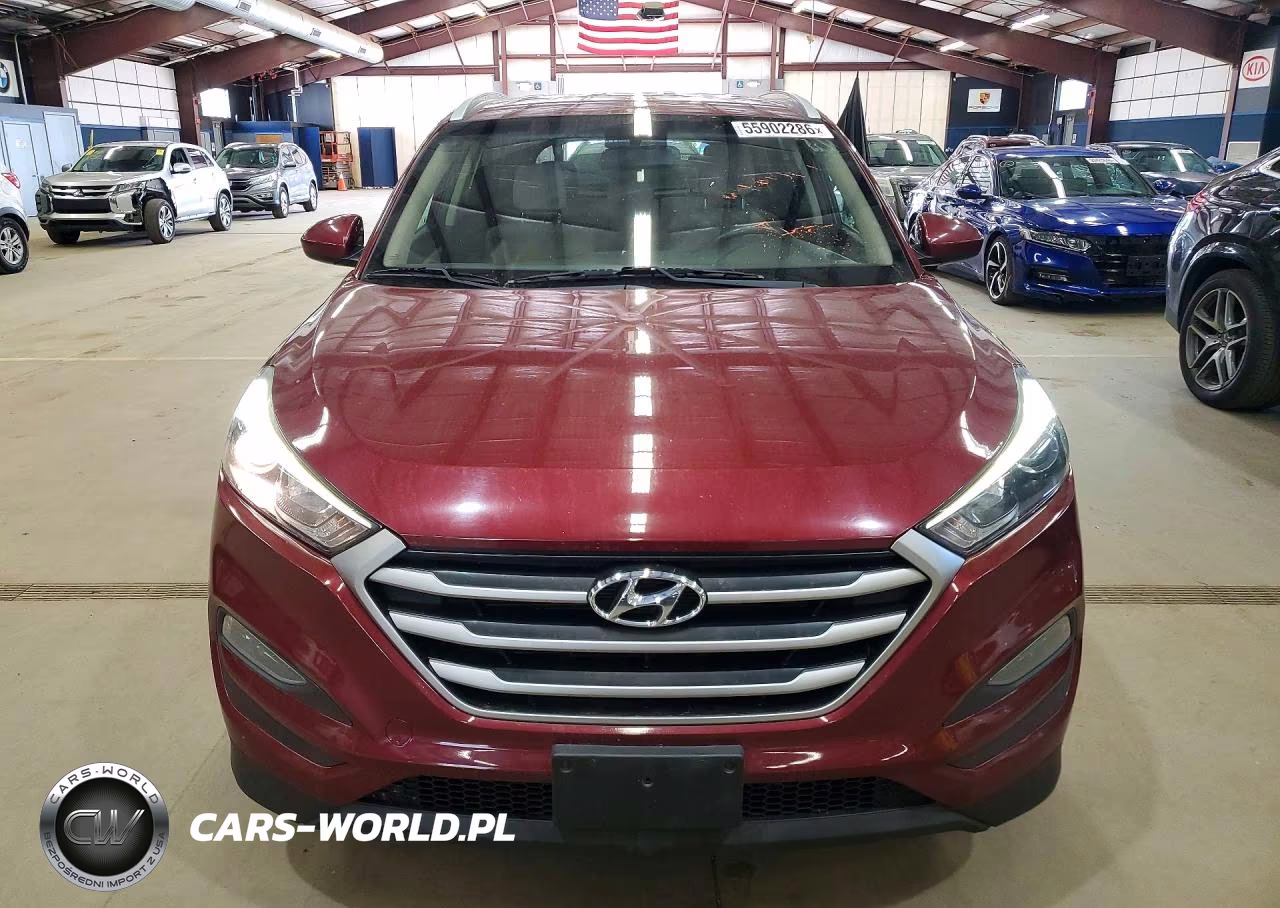 2018 Hyundai Tucson Sel VIN:KM8J3CA49JU641586 - 5