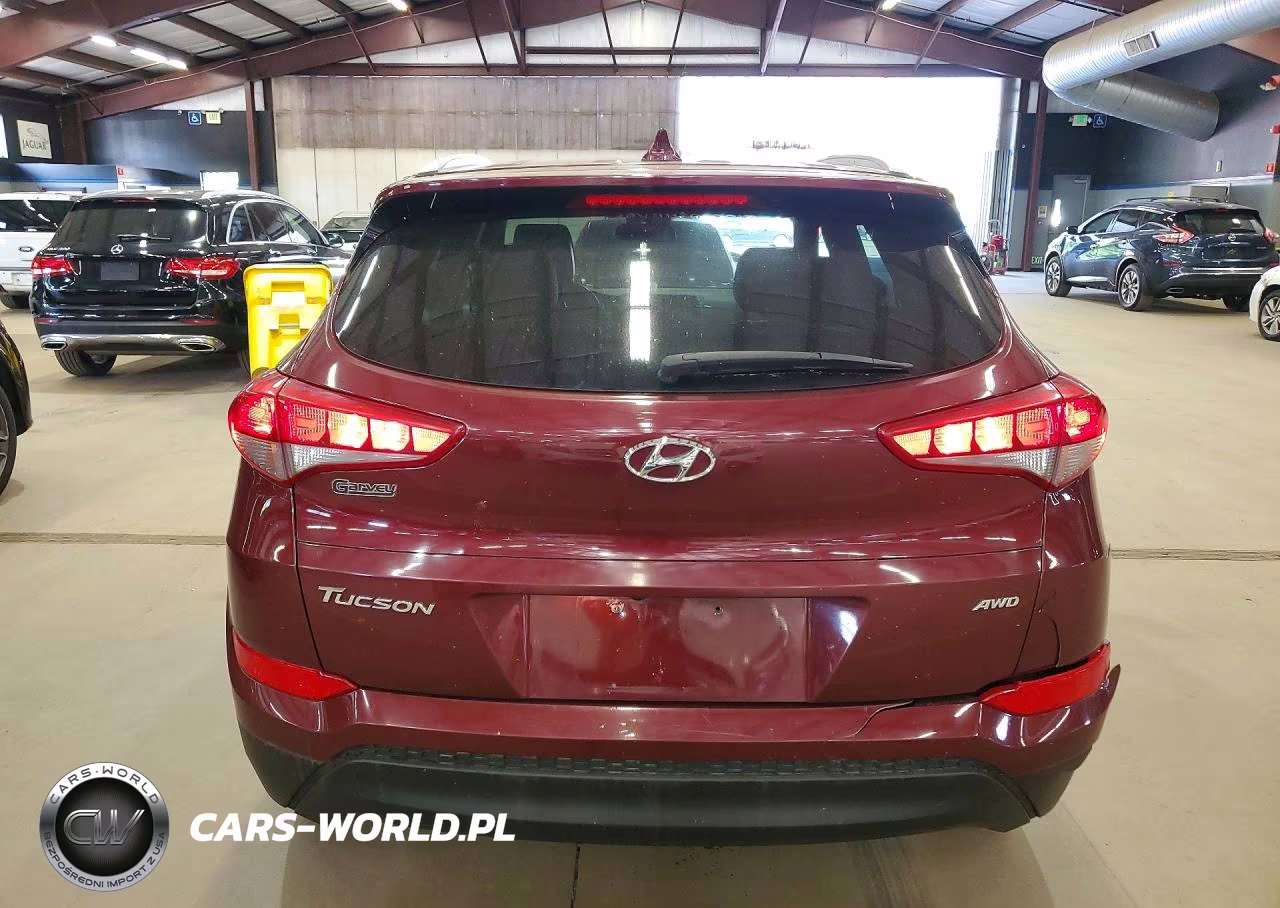 2018 Hyundai Tucson Sel VIN:KM8J3CA49JU641586 - 6
