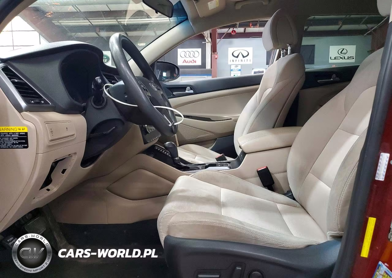 2018 Hyundai Tucson Sel VIN:KM8J3CA49JU641586 - 7