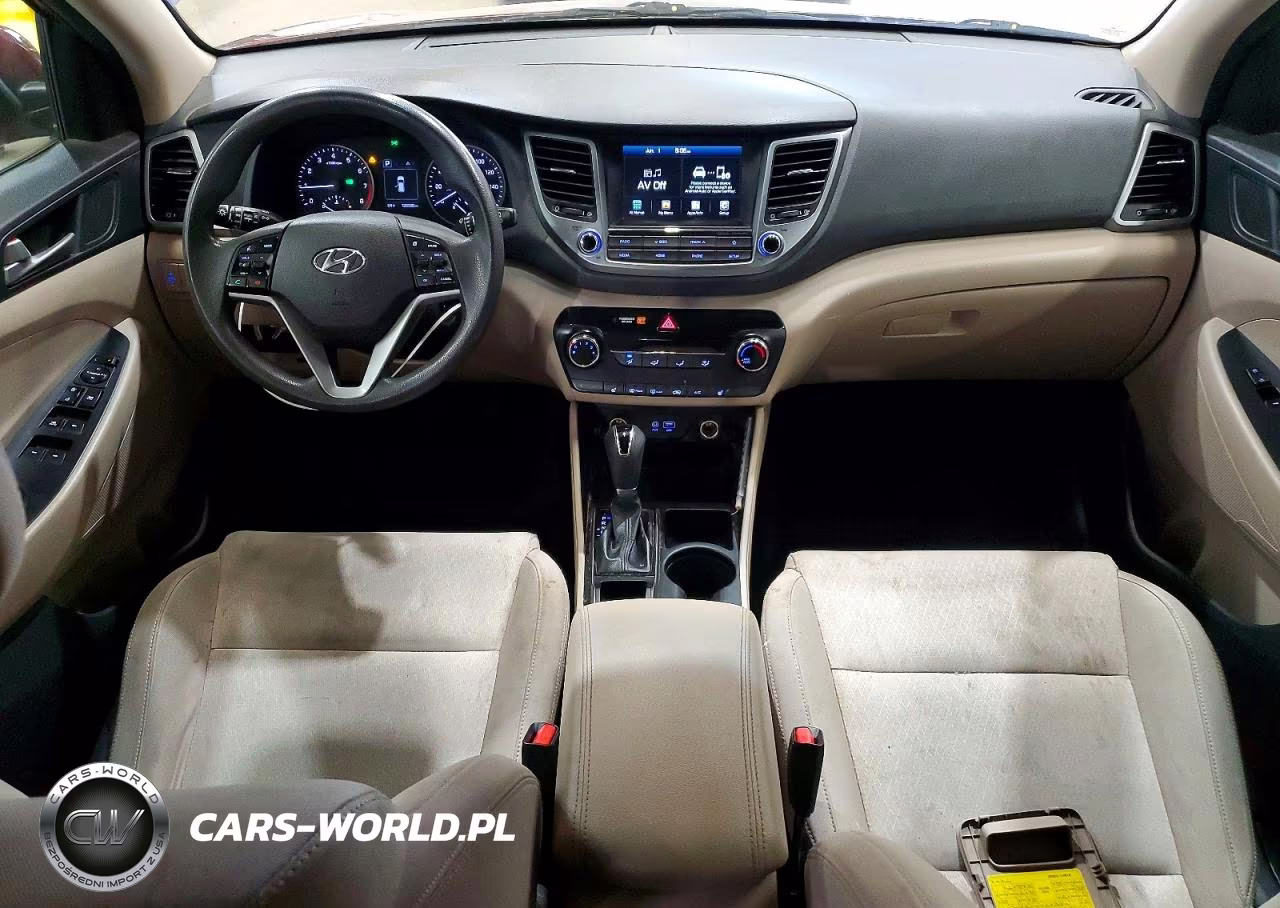 2018 Hyundai Tucson Sel VIN:KM8J3CA49JU641586 - 8