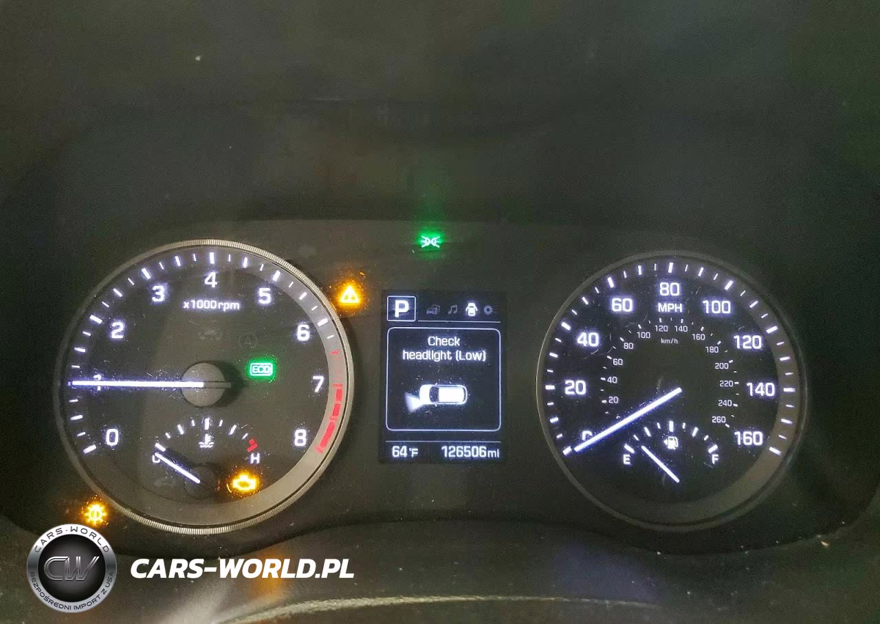 2018 Hyundai Tucson Sel VIN:KM8J3CA49JU641586 - 9