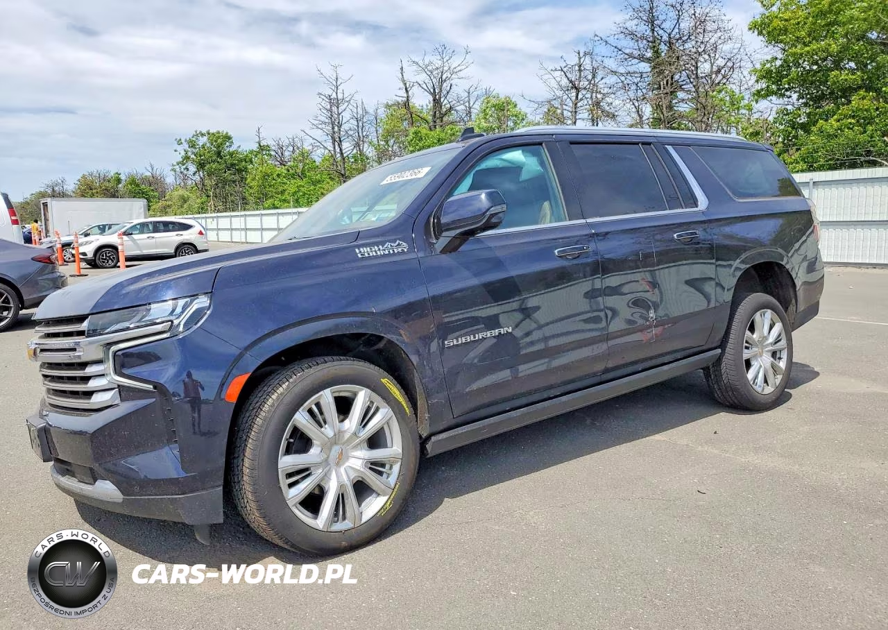 2021 Chevrolet Suburban K1500 High Country – zdjęcie 1 z 14