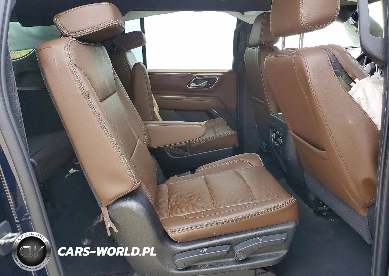 2021 Chevrolet Suburban K1500 High Country VIN:1GNSKGKL0MR206950 - 11