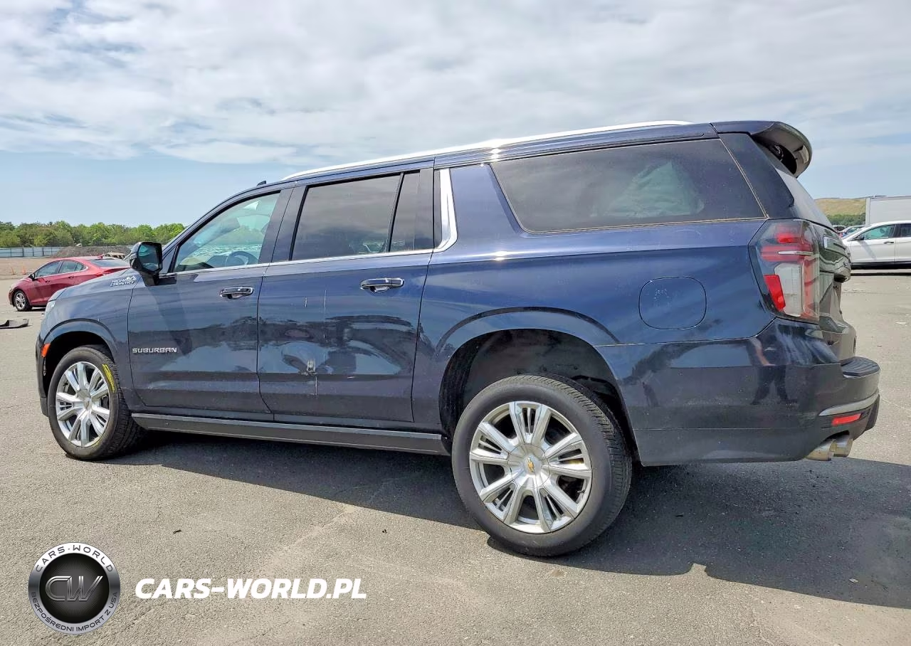 2021 Chevrolet Suburban K1500 High Country VIN:1GNSKGKL0MR206950 - 2