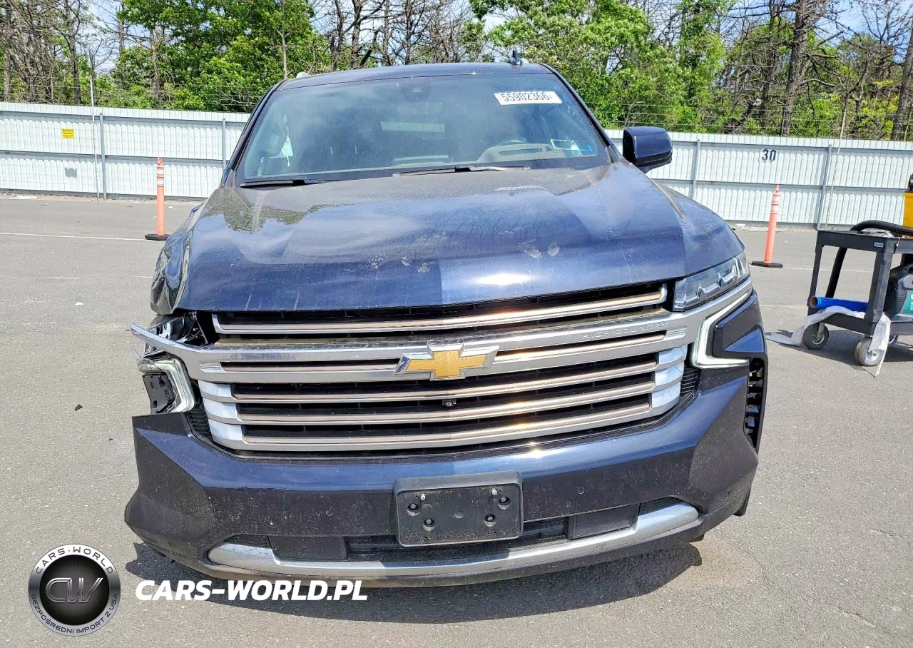 2021 Chevrolet Suburban K1500 High Country VIN:1GNSKGKL0MR206950 - 5