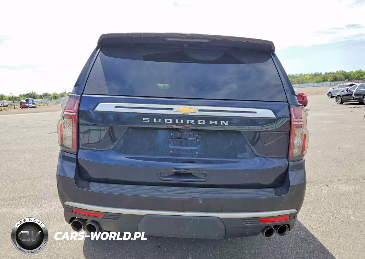 2021 Chevrolet Suburban K1500 High Country VIN:1GNSKGKL0MR206950 - 6