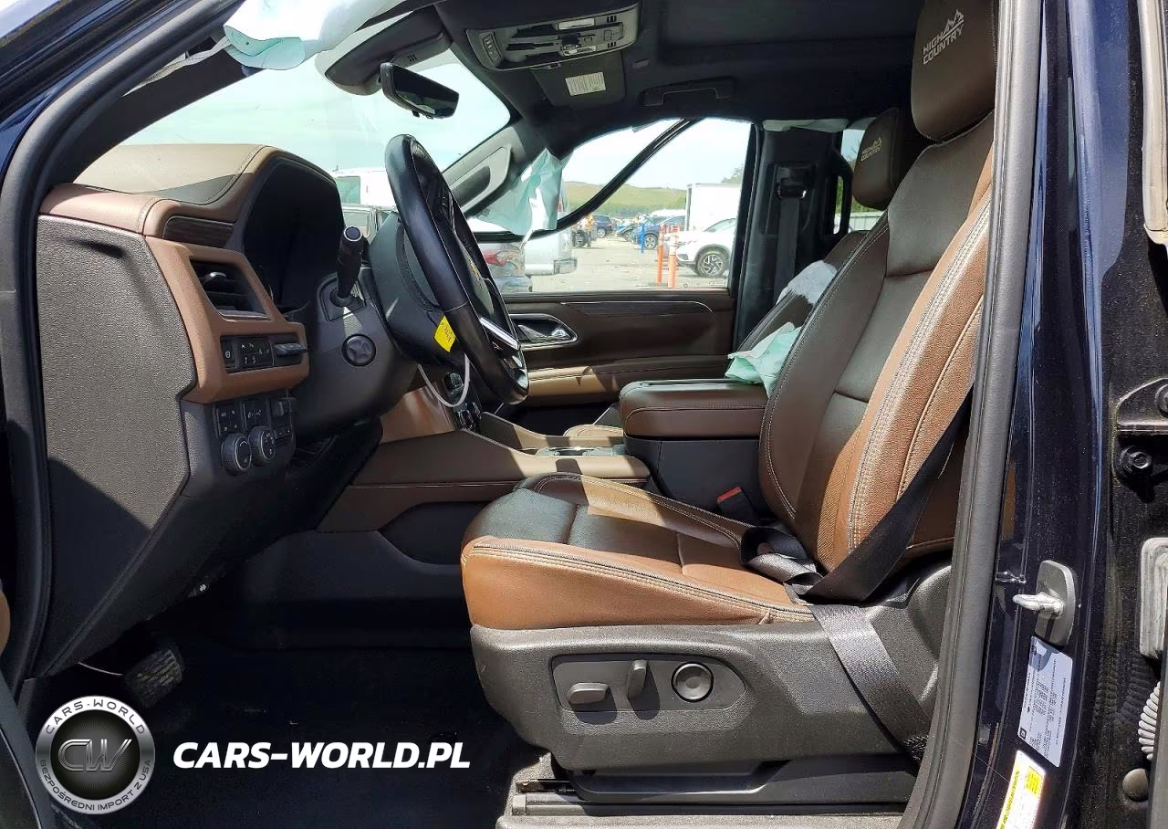 2021 Chevrolet Suburban K1500 High Country VIN:1GNSKGKL0MR206950 - 7