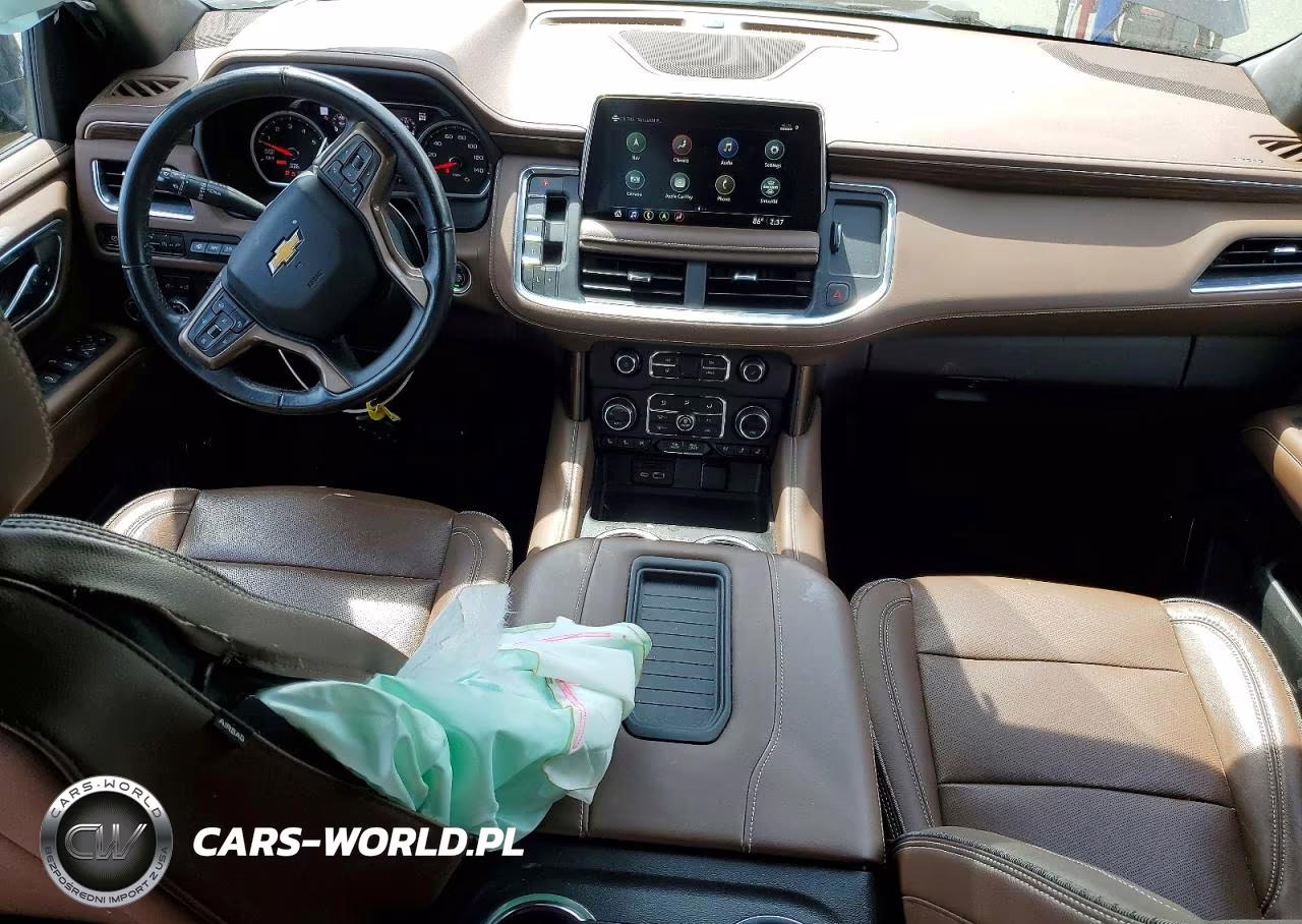 2021 Chevrolet Suburban K1500 High Country VIN:1GNSKGKL0MR206950 - 8