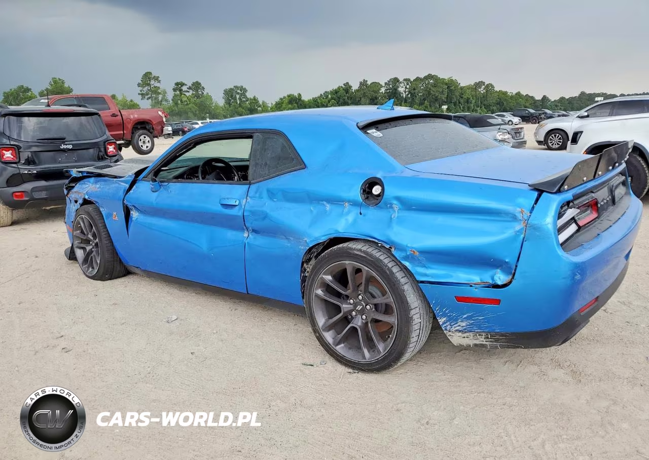 2023 Dodge Challenger R VIN:2C3CDZFJ2PH694299 - 2
