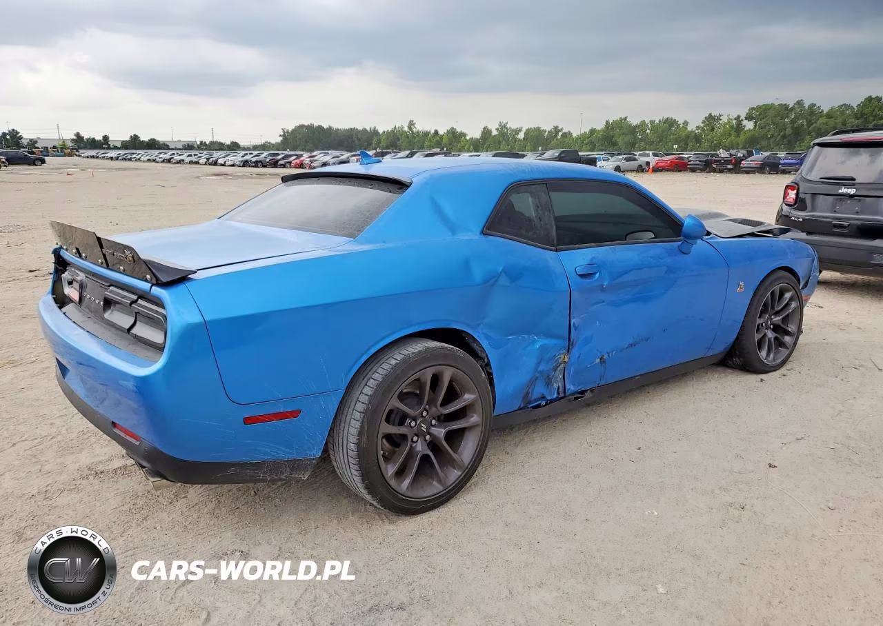 2023 Dodge Challenger R VIN:2C3CDZFJ2PH694299 - 3
