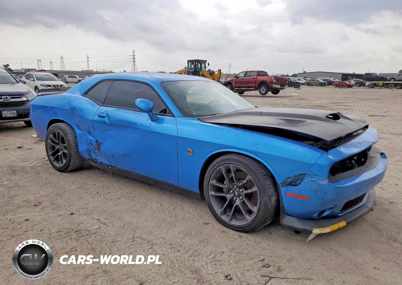 2023 Dodge Challenger R VIN:2C3CDZFJ2PH694299 - 4
