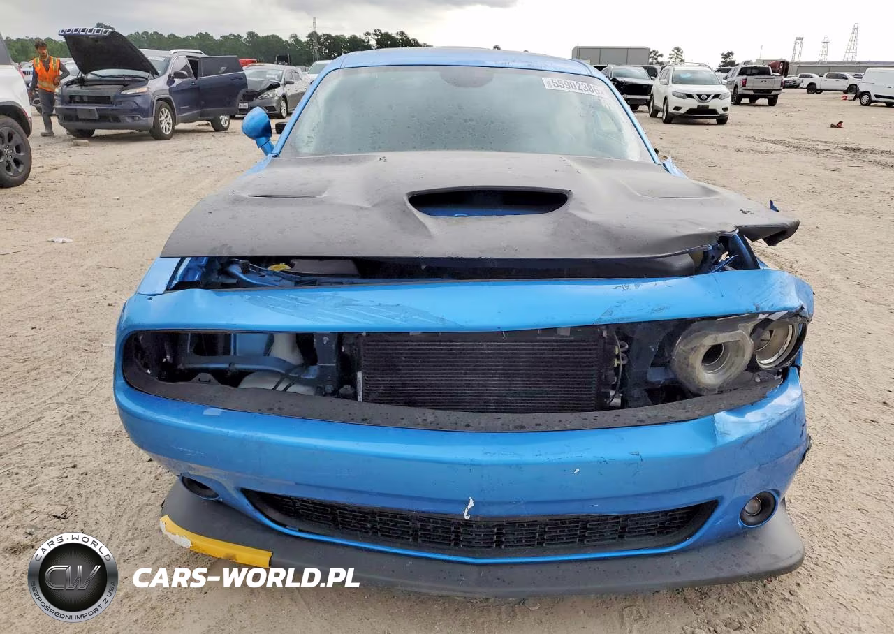 2023 Dodge Challenger R VIN:2C3CDZFJ2PH694299 - 5