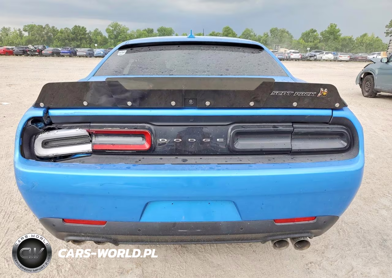 2023 Dodge Challenger R VIN:2C3CDZFJ2PH694299 - 6