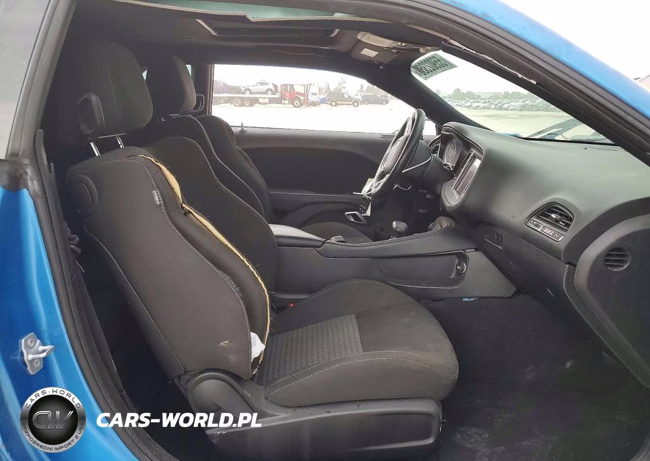 2023 Dodge Challenger R VIN:2C3CDZFJ2PH694299 - 7