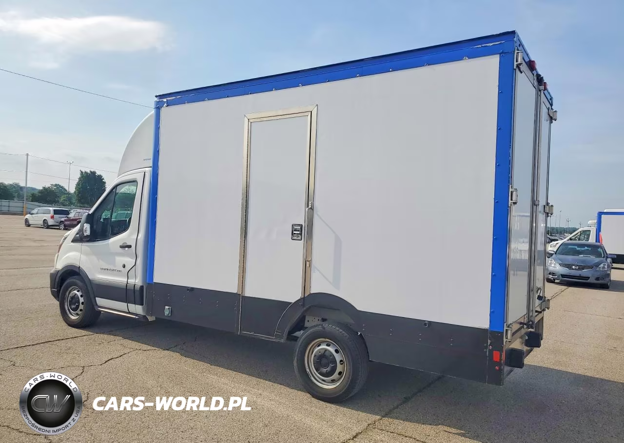2022 Ford Transit T-350 VIN:1FDBW5Z8XNKA39666 - 2
