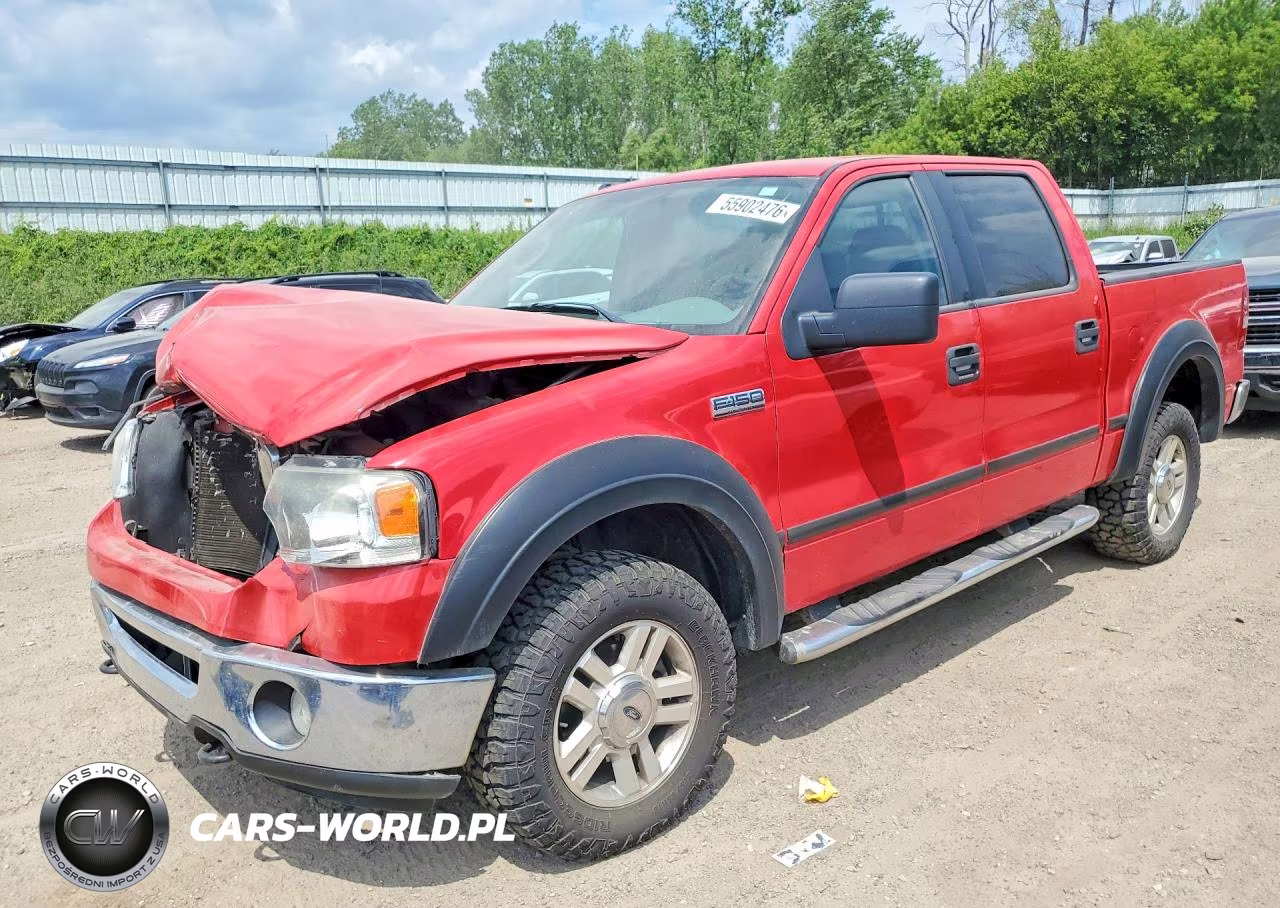 2008 Ford F150 Supercrew – zdjęcie 1 z 12