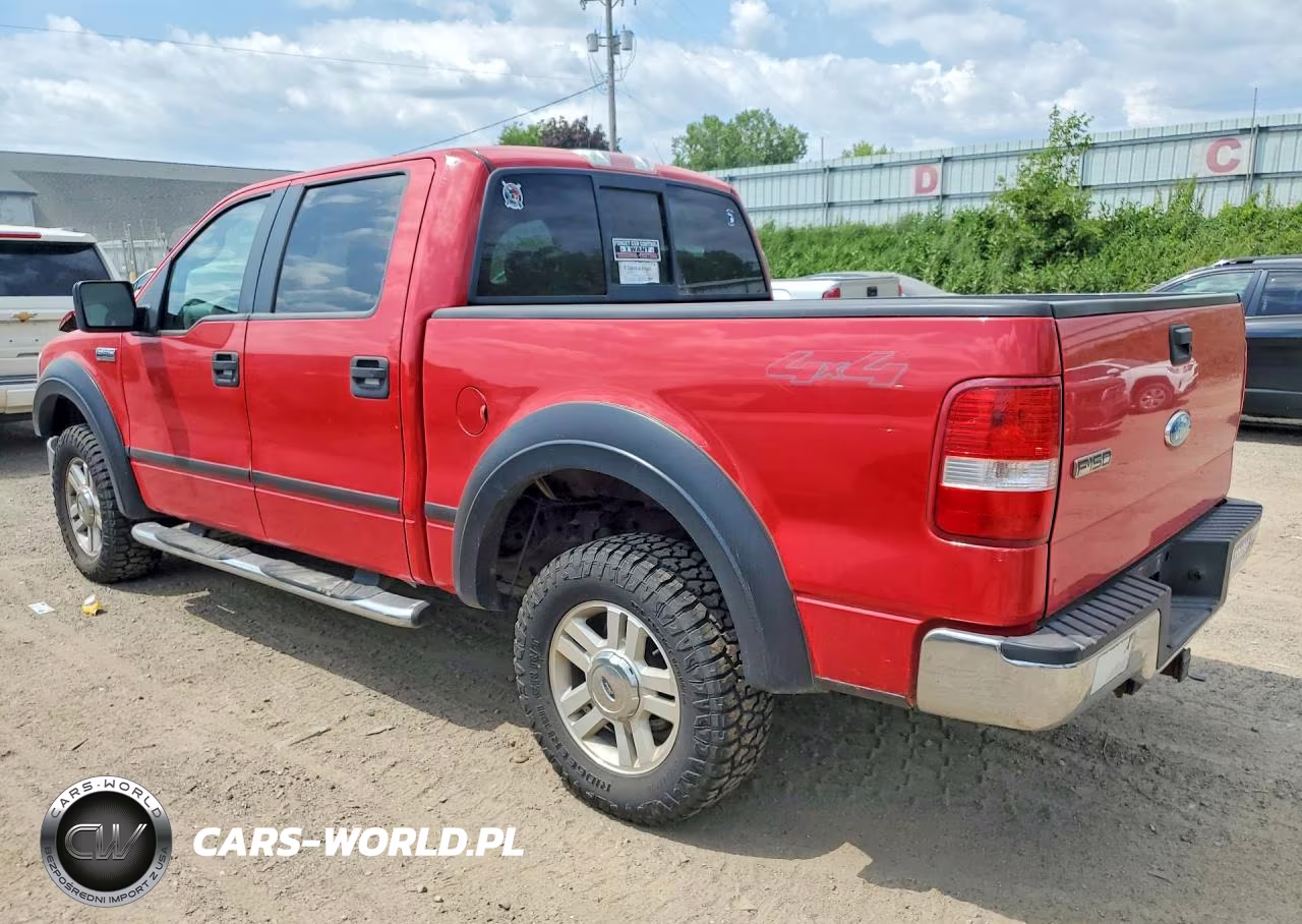 2008 Ford F150 Supercrew VIN:1FTPW14VX8FA65987 - 2
