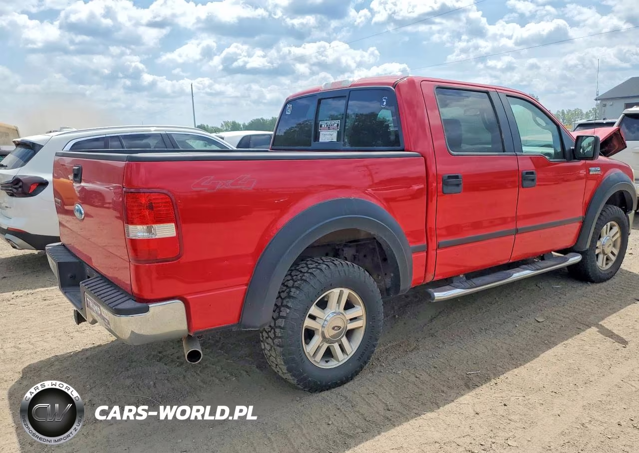 2008 Ford F150 Supercrew VIN:1FTPW14VX8FA65987 - 3