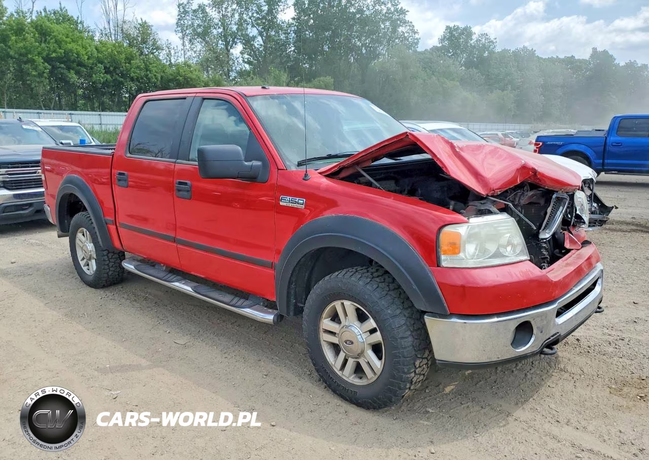 2008 Ford F150 Supercrew VIN:1FTPW14VX8FA65987 - 4