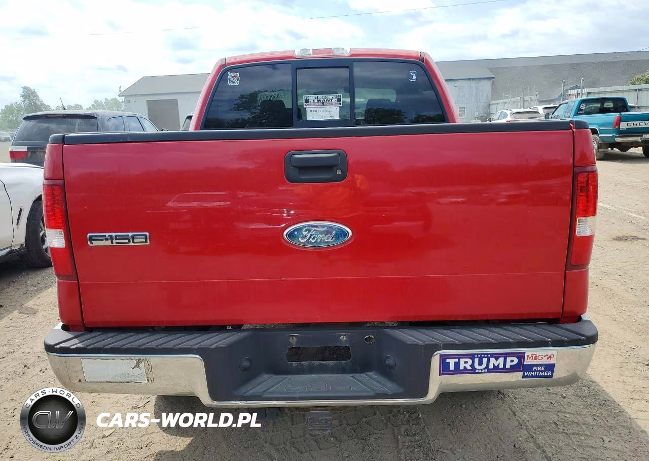 2008 Ford F150 Supercrew VIN:1FTPW14VX8FA65987 - 6