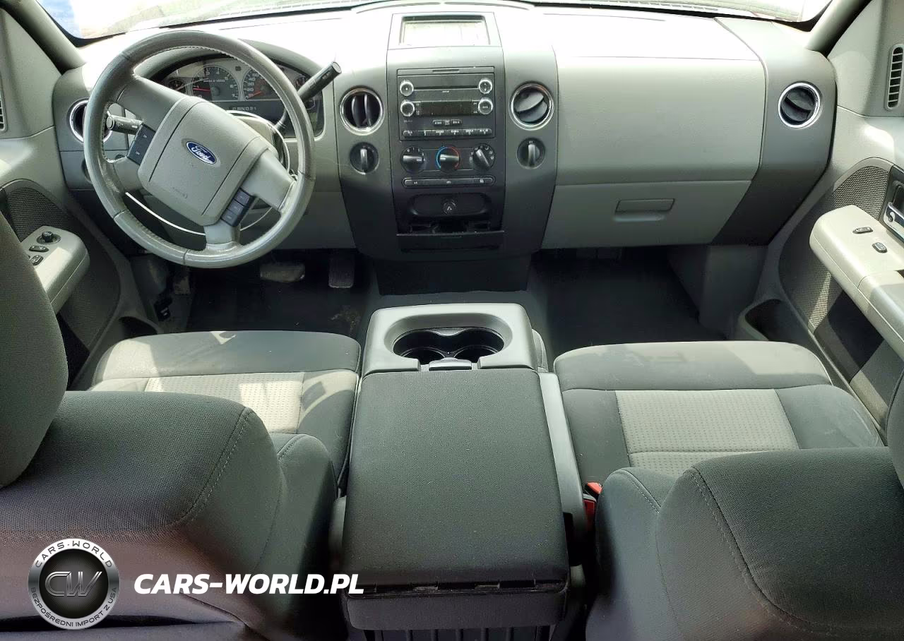 2008 Ford F150 Supercrew VIN:1FTPW14VX8FA65987 - 8