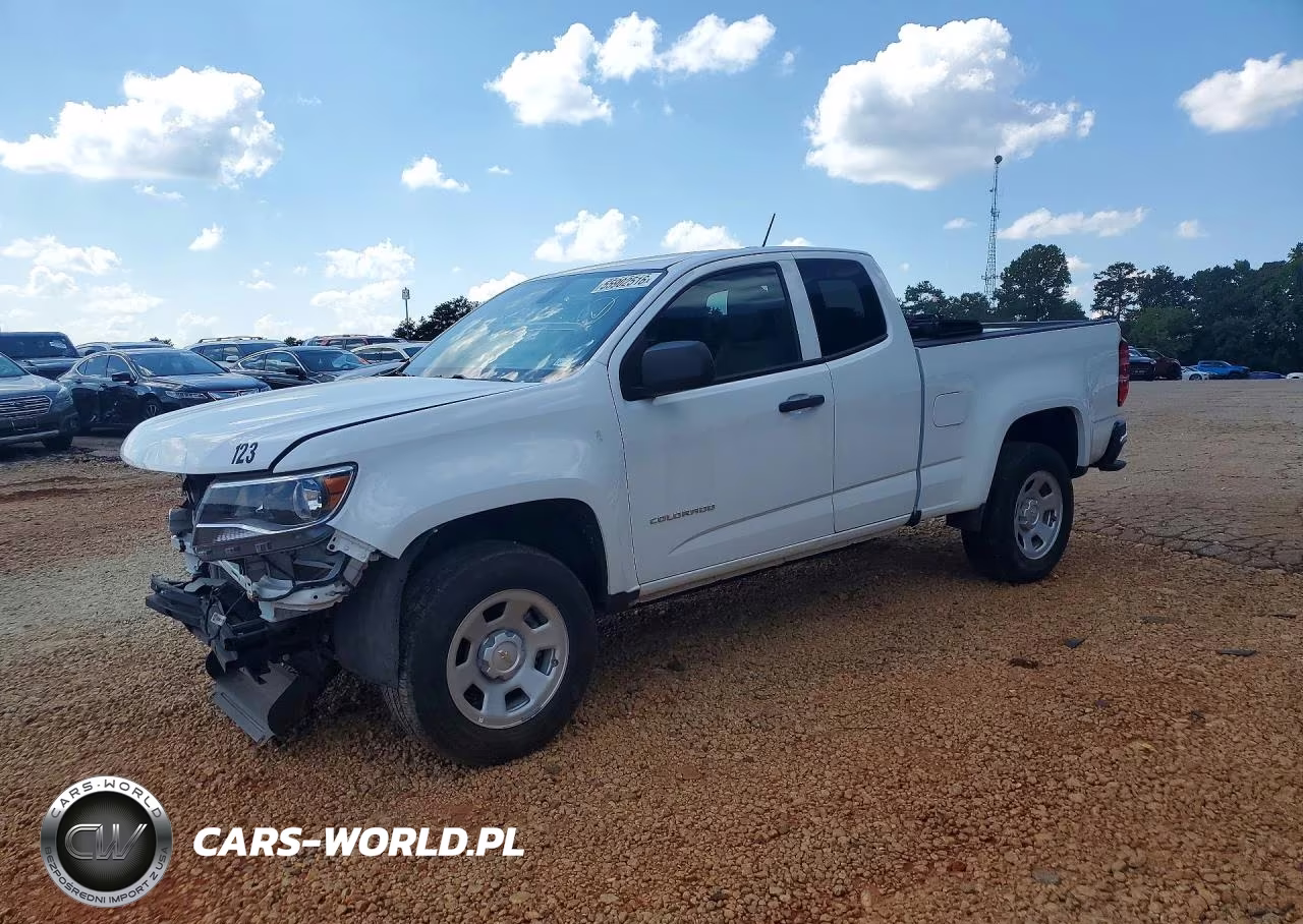 2022 Chevrolet Colorado – zdjęcie 1 z 13