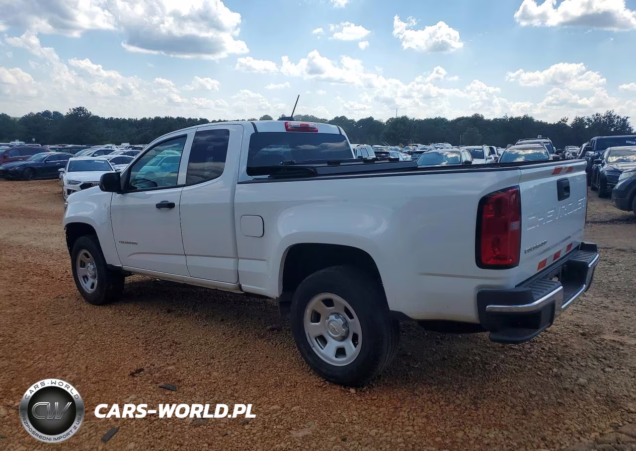 2022 Chevrolet Colorado VIN:1GCHSBEA8N1293125 - 2
