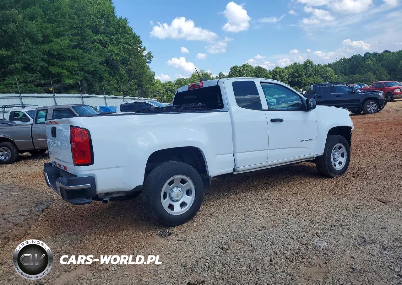 2022 Chevrolet Colorado VIN:1GCHSBEA8N1293125 - 3