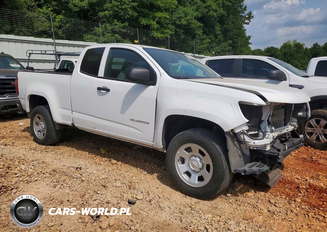 2022 Chevrolet Colorado VIN:1GCHSBEA8N1293125 - 4