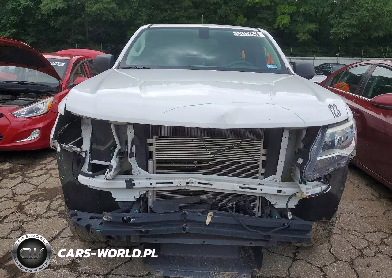 2022 Chevrolet Colorado VIN:1GCHSBEA8N1293125 - 5