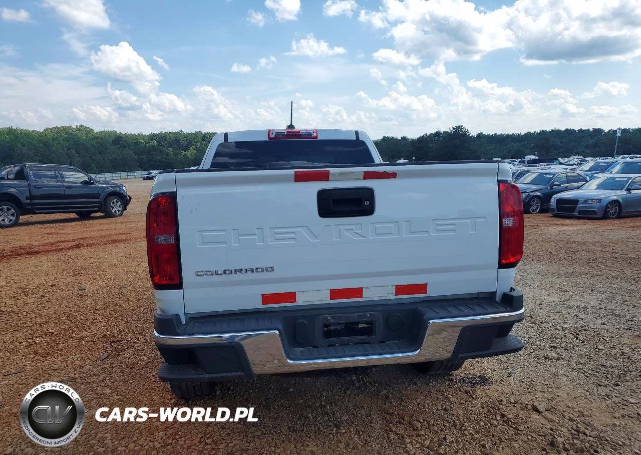 2022 Chevrolet Colorado VIN:1GCHSBEA8N1293125 - 6