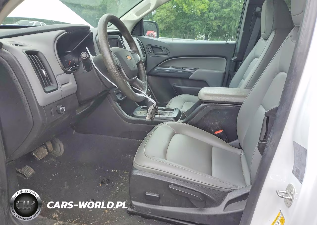 2022 Chevrolet Colorado VIN:1GCHSBEA8N1293125 - 7